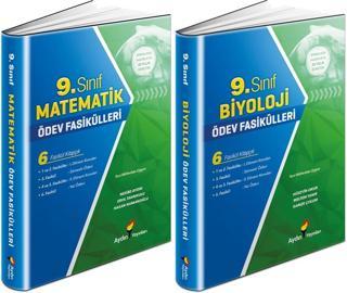 Aydın 2024 9. Sınıf Matematik + Biyoloji Ödev Fasikülleri Seti 2 Kitap - Aydın Yayınları