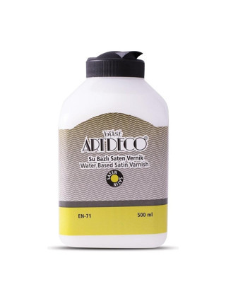 Artdeco Vernik Su Bazlı Saten 500 Ml Lv-Y-073L-03