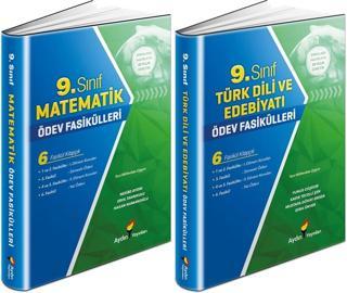 Aydın 2024 9. Sınıf Matematik + Edebiyat Ödev Fasikülleri Seti 2 Kitap - Aydın Yayınları