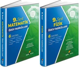 Aydın 2024 9. Sınıf Matematik + Fizik Ödev Fasikülleri Seti 2 Kitap - Aydın Yayınları