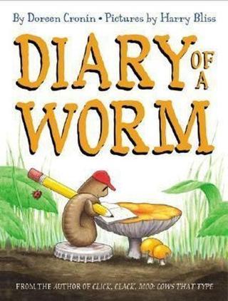 Diary of a Worm - Doreen Cronin - Harper Collins Publishers