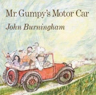 Mr.Gumpy's Motor Car - John Burningham - Harper Collins Publishers