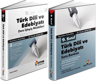 Aydın 2024 9. Sınıf Türk Dili Ders İşleyiş + Soru Seti 2 Kitap - Aydın Yayınları