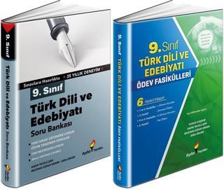 Aydın 2024 9. Sınıf Türk Dili Soru + Ödev Fasikülleri Seti 2 Kitap - Aydın Yayınları