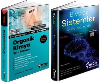 Aydın 2024 Ayt Organik Kimya + Sistemler Soru Seti 2 Kitap - Aydın Yayınları