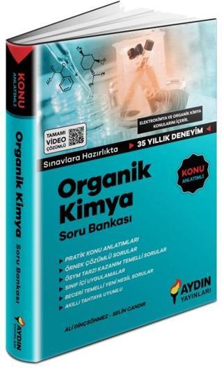 Aydın 2024 Ayt Organik Kimya Konu Özetli Soru Bankası - Aydın Yayınları