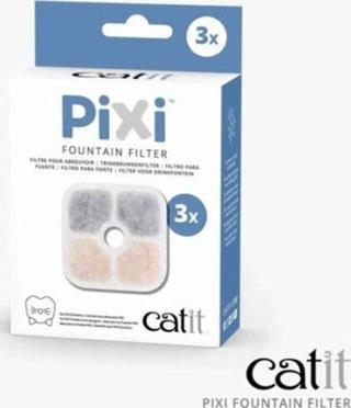 Catit Pixi Yedek Kartuş 3'lü Paket