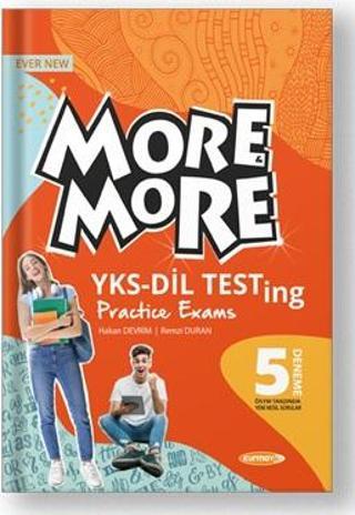 Kurmay Elt 2024 Yks Dil More & More Testing 5 Deneme - Kurmay Yayınları