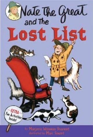 Nate The Great And The Lost List - Marjorie Weinman Sharmat - Yearling