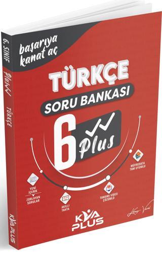 Kva 2024 6. Sınıf Türkçe Plus Serisi Soru Bankası - KVA Yayınları