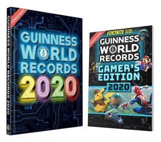 Dünya Rekorları Kitapları Seti 2020-2 Kitap Takım