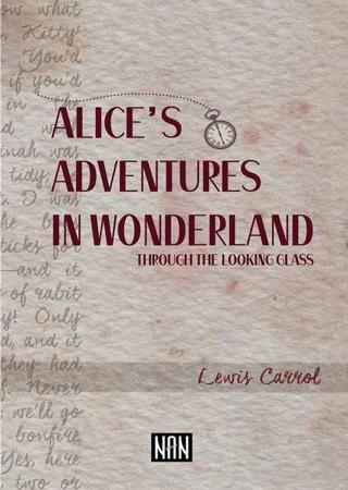 Alice's Adventures In Wonderland - Lewis Carroll - Nan Kitap