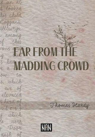 Far From The Madding Crowd Thomas Hardy Nan Kitap
