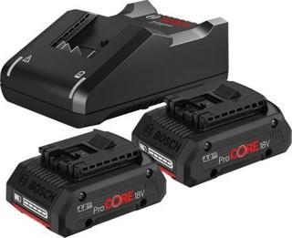 Bosch Professional 18V Procore Akü Şarj Cihazı Seti