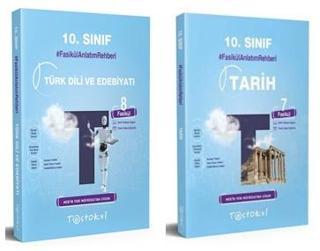 Test Okul 10. Sınıf Edebiyat + Tarih Fasikül Anlatım Seti 2 Kitap 2023 - TestOkul Yayınları