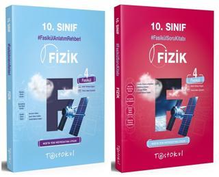 Test Okul 10. Sınıf Fizik Fasikül Anlatım + Soru Seti 2 Kitap 2023 - TestOkul Yayınları