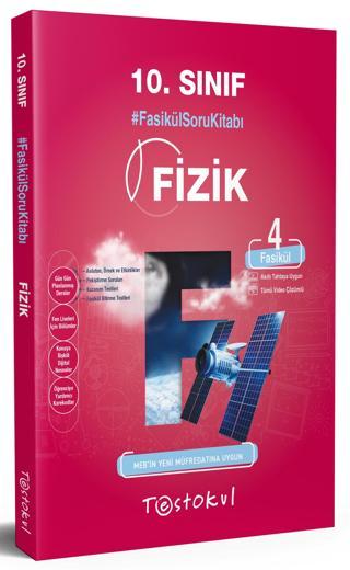 Test Okul 10. Sınıf Fizik Fasikül Soru Kitabı Bankası 2023 - TestOkul Yayınları