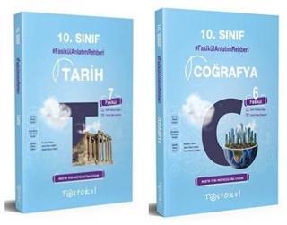 Test Okul 10. Sınıf Tarih + Coğrafya Fasikül Anlatım Seti 2 Kitap 2023 - TestOkul Yayınları