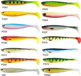 Lucky John Basara 3D Soft Swim 5'' (12.7 cm) 4P Silikon Yem PG02