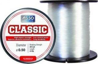 ASSO CLASSIC BOBİN 1000 M. MİSİNA 0.40 mm.