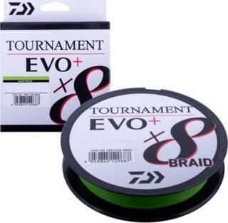 Daiwa Tournament EVO+ 8B Chartreuse İp Misina (135m) 0,14 mm.