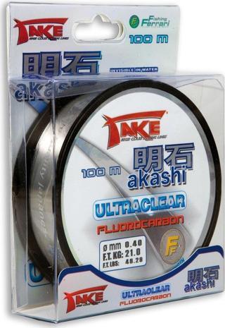 Lıneaeffe Akashı Ultra Fuloro Carbon 100Mt Misina 0,12 mm.