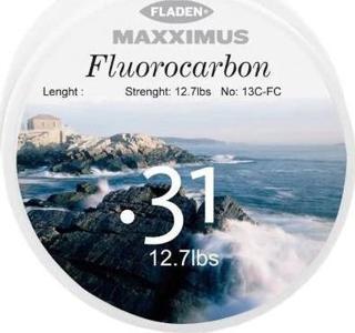 Fladen Maxximus Fluorocarbon Misina 50M 0,20 mm.