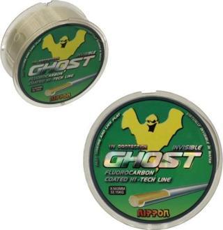 Nippon Ghost 100 mt FluoroCarbon Misina 0,24 mm.