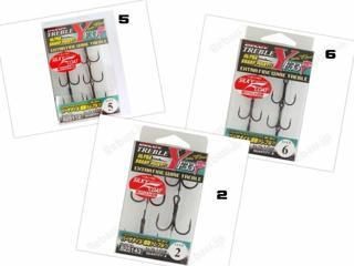 DECOY Y-F33F Extra Fine Wire Treble Üçlü İğne 5