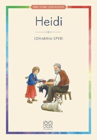 Heidi-Renkli Resimli Çocuk Klasikleri
