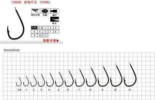 BKK Chinu Hand Ground Point İğne (JAPON MALI) 5