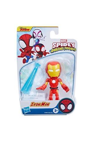 Hasbro Spidey and His Amazing Friends Kahraman Figürler Iron Man