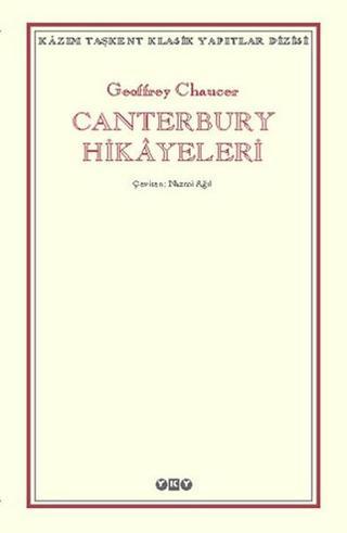 Canterbury Hikayeleri - Geoffrey Chaucer - Yapı Kredi Yayınları