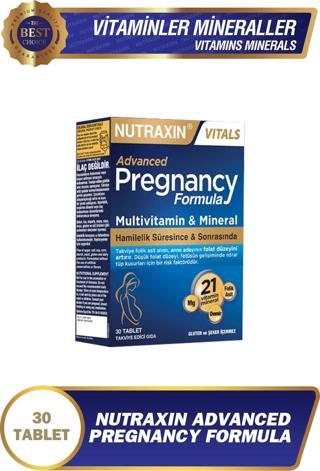 Nutraxin Pregnancy Formula 30 Tablet 8680512633662