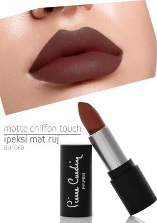 Pierre Cardin Matte Chiffon Touch Lipstick - Aurora -184