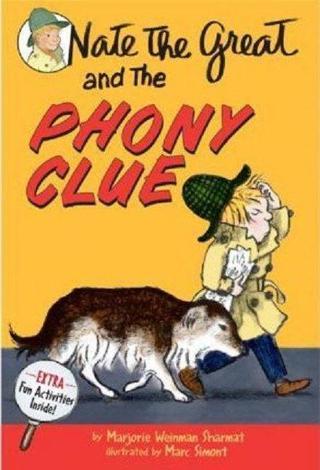 Nate the Great and the Phony Clue - Marjorie Weinman Sharmat - Yearling