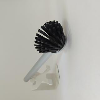 Teflon Tencere Yıkama Fırçası  Slikon Uçlu Çizmeyen Mutfak Tezgah Fırçası Lavabo Fırçası  Slikon Bulaşık Fırçası 