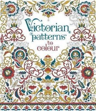 Victorian Patterns to Colour - Struan Reid - Usborne