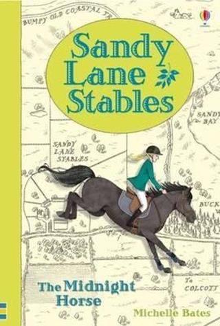 Sandy Lane Stables - The Midnight Horse (Young Reading) (Young Reading Plus) - Michelle Bates - Usborne