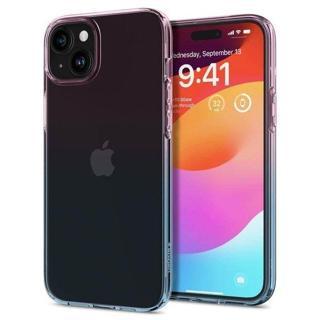 Spigen Apple iPhone 15 Kılıf Liquid Crystal 4 Tarafı Tam Koruma Gradation Pink - ACS06787