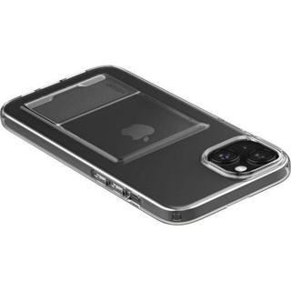 Spigen Apple iPhone 15 Kılıf Crystal Slot Clear - ACS06809