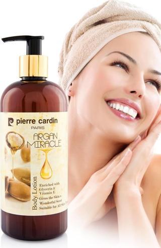 Pierre Cardin Body Lotion 400 ML - Argan Miracle Vücut Losyonu