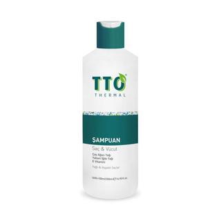 TTO Saç ve Vücut Şampuanı 400 + 100 Ml