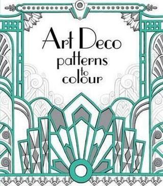 Art Deco Patterns to Colour - Emily Bone - Usborne
