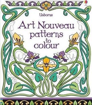 Art Nouveau Patterns to Colour - Emily Bone - Usborne