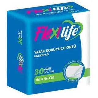 Flexi Life Yatak Koruyucu Örtü 30'lu 60x90 (24'lü)