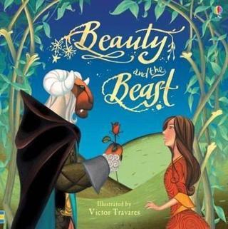 Beauty & the Beast (Usborne Book and Jigsaw) - Louie Stowell - Usborne