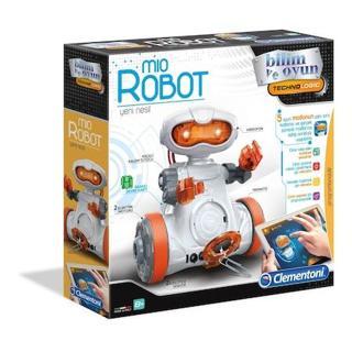 Clementoni Mio Robot (Yeni Nesil) Lisanslı Orijinal Ürün 64957