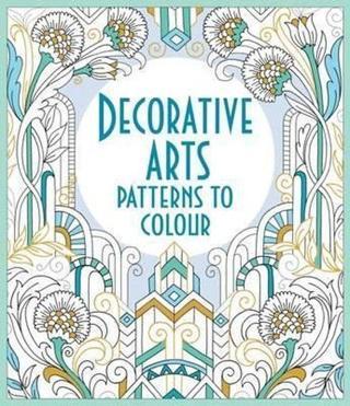 Decorative Arts Patterns to Colour - Emily Bone - Usborne