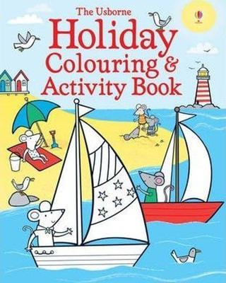 Holiday Colouring and Activity Book (Colouring Books)